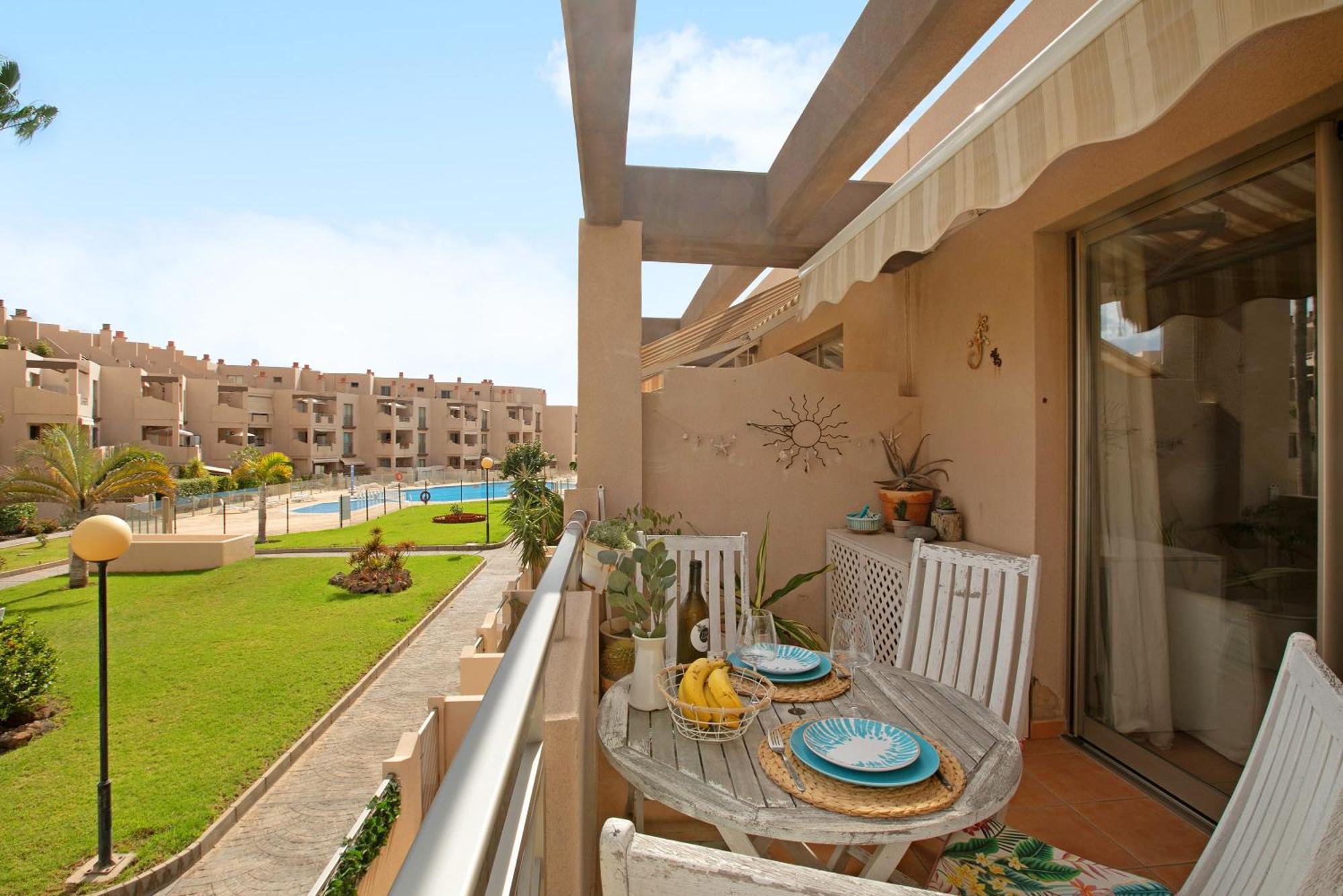 La Casita De La Tejita Exterior foto
